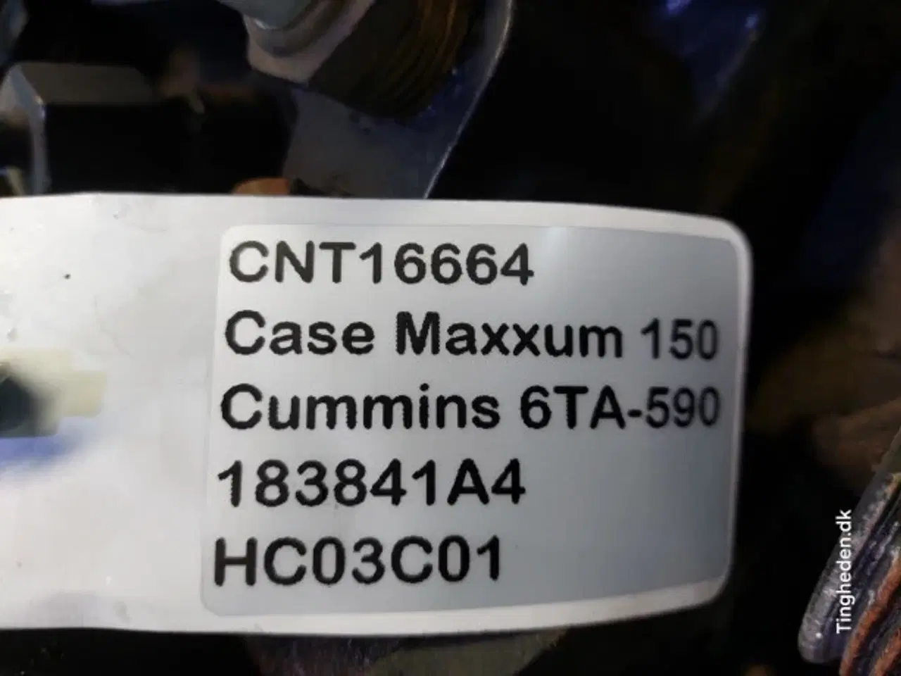 Billede 24 - Cummins 6TA-590 Motor 183841A4