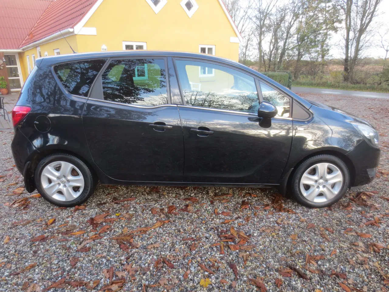Billede 5 - Opel Meriva 1.4 i Turbo 140 Hk Årg 16.
