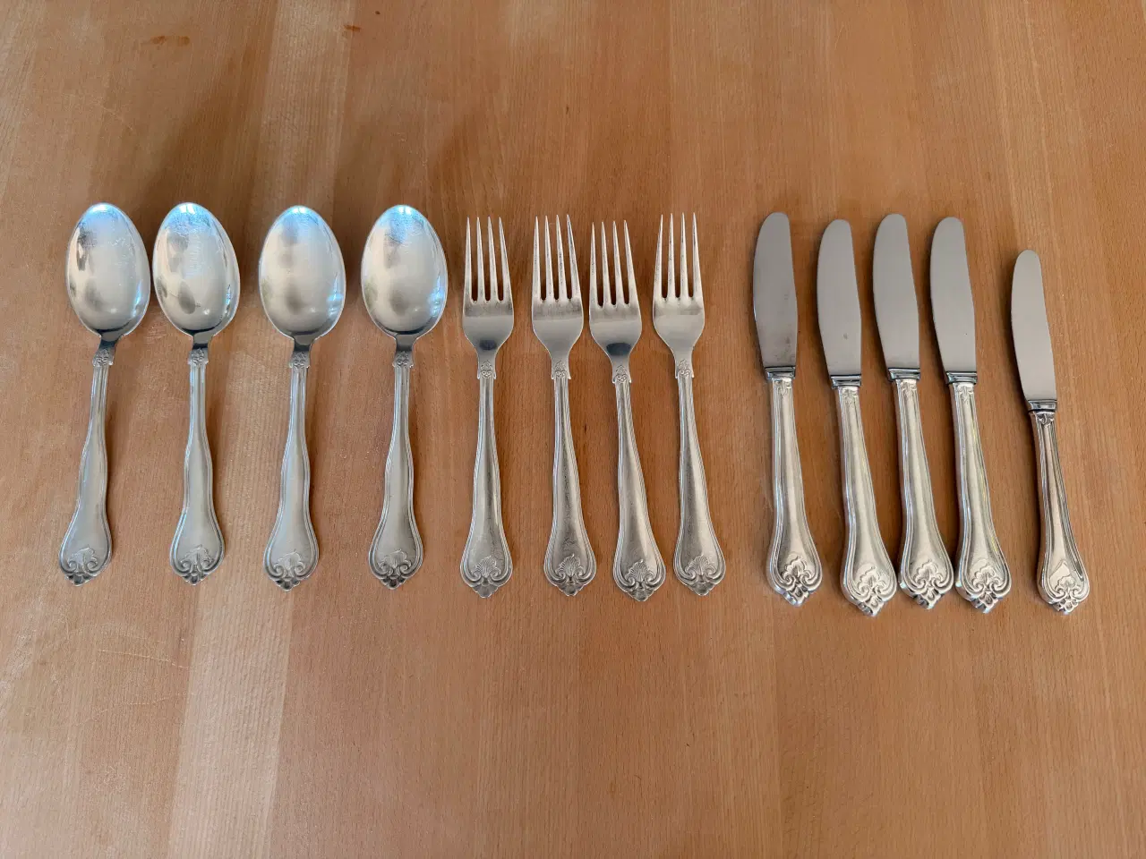 Billede 1 - Hellas sølv plet bestik