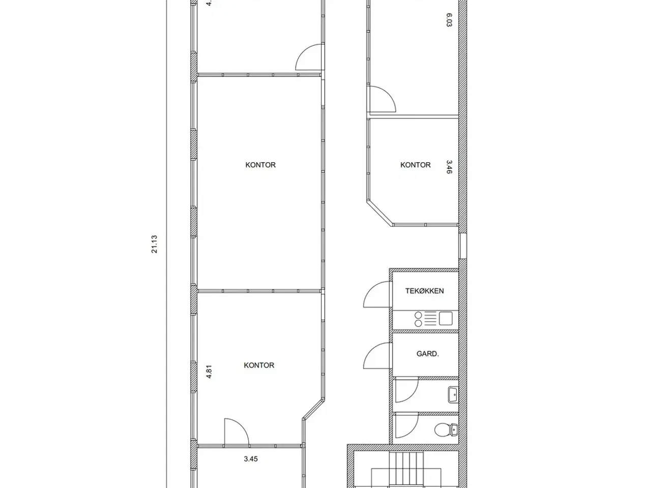 Billede 12 - 1503-25: Stensmosevej 24E, 2. sal &#8211; 180 m2