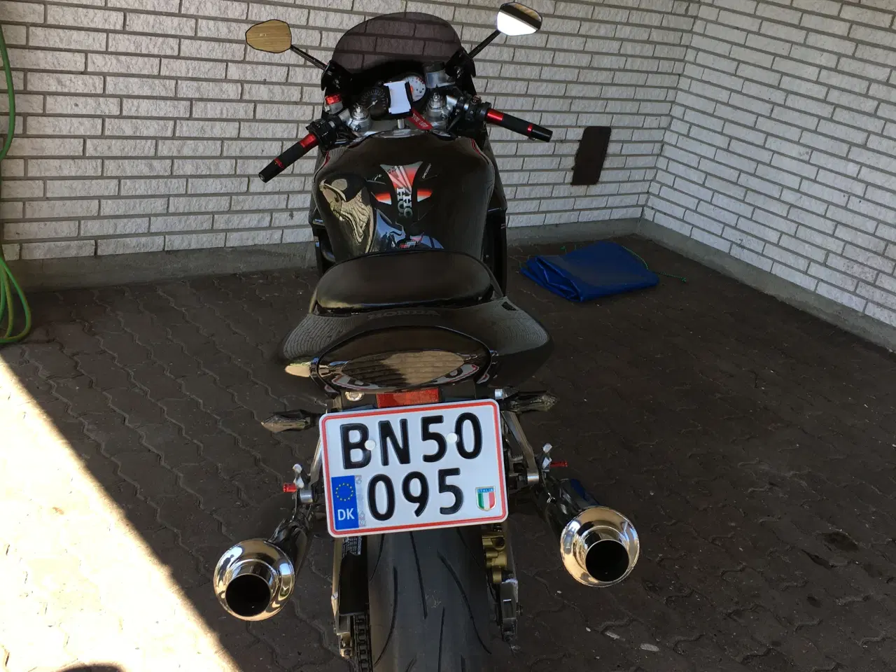 Billede 3 - Honda VTR1000 firestorm 