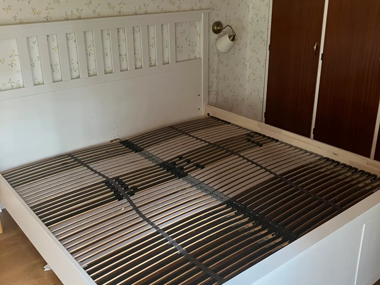 Billede 3 - Hemnes dobbeltseng 