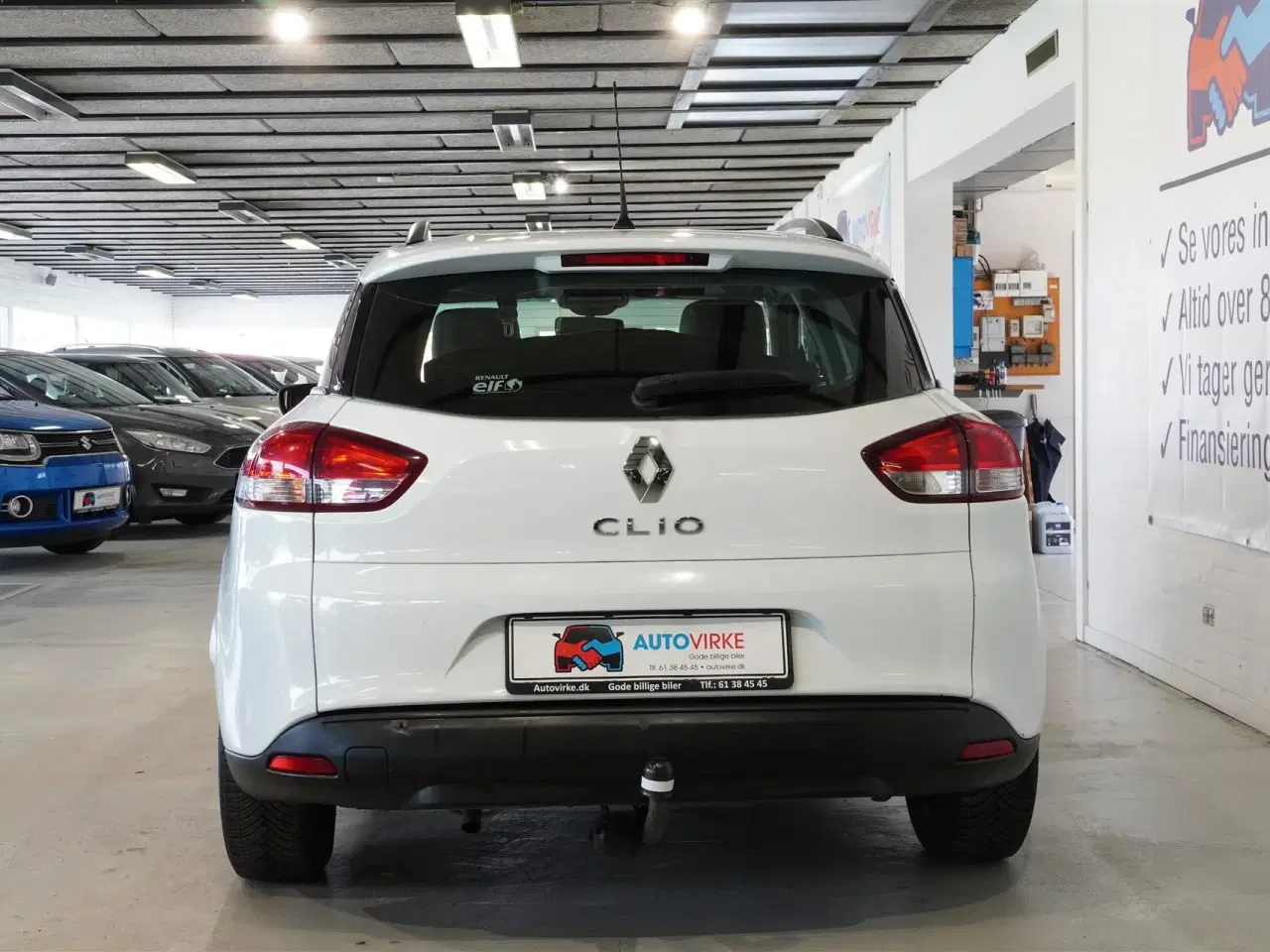 Billede 7 - Renault Clio Sport Tourer 1,2 16V Authentique 75HK Stc