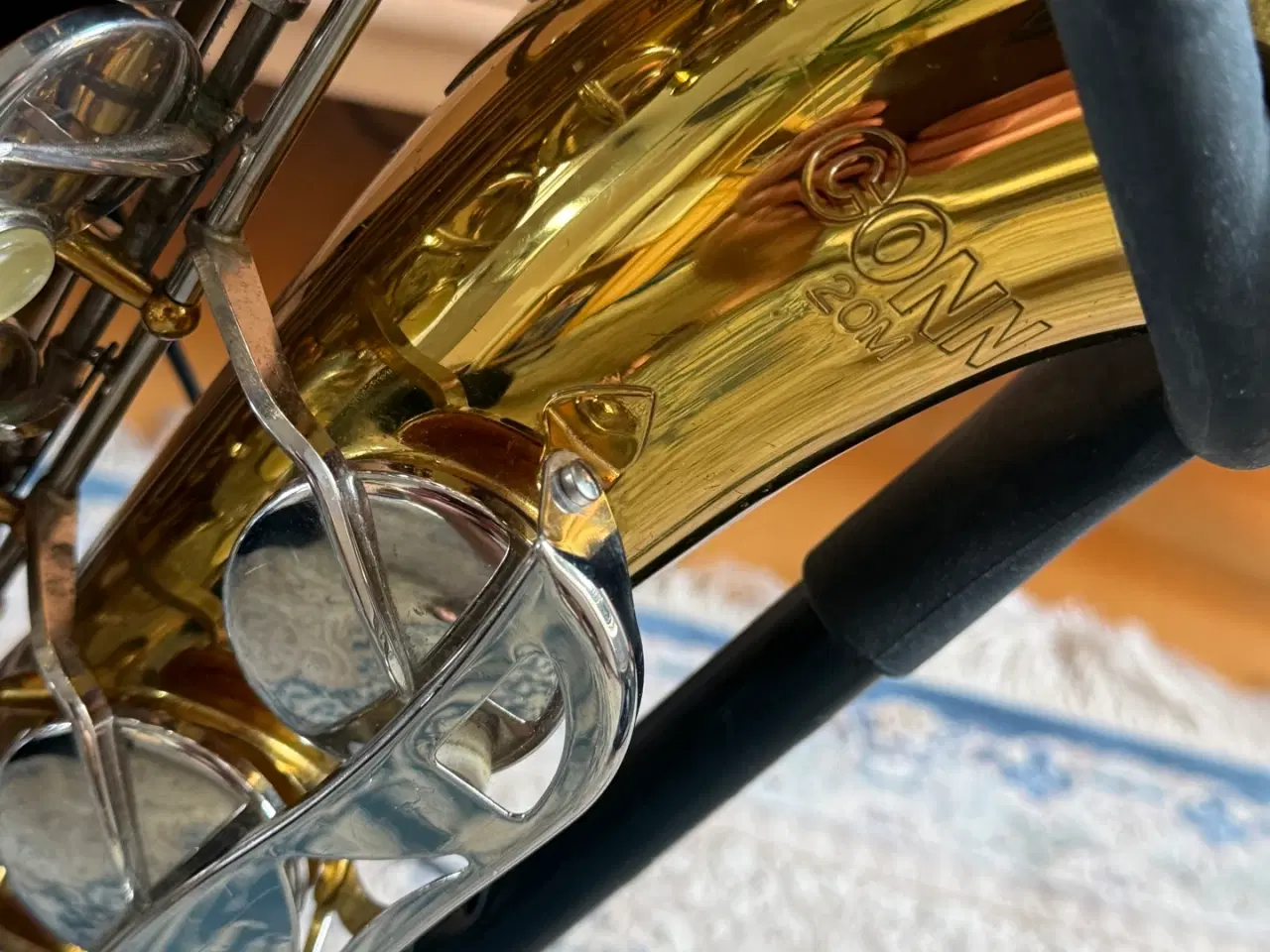 Billede 5 - Super CONN 20 M - Alt Saxofon. Fin og Velholdt,