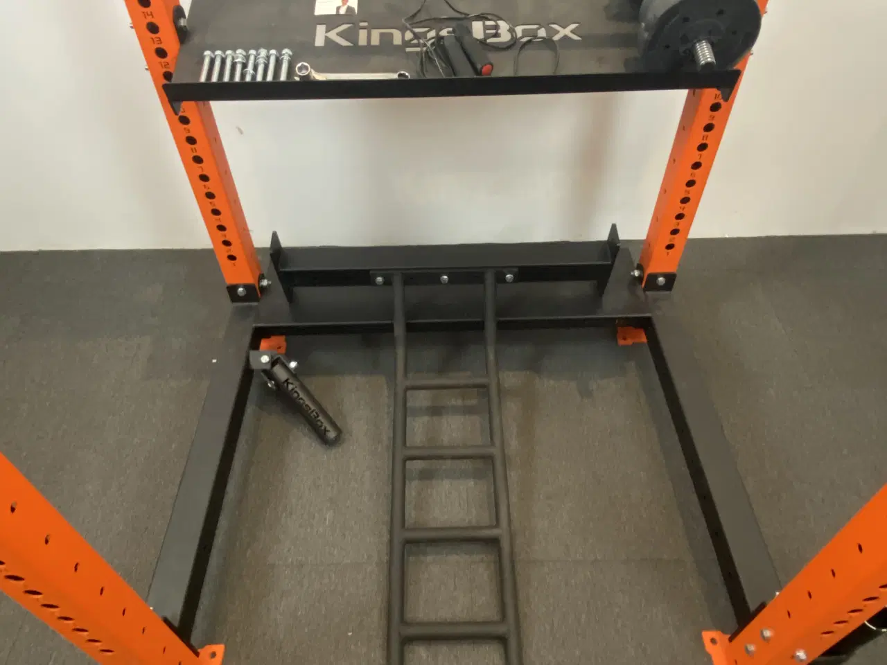 Billede 3 - Kingsbox - Power Rack