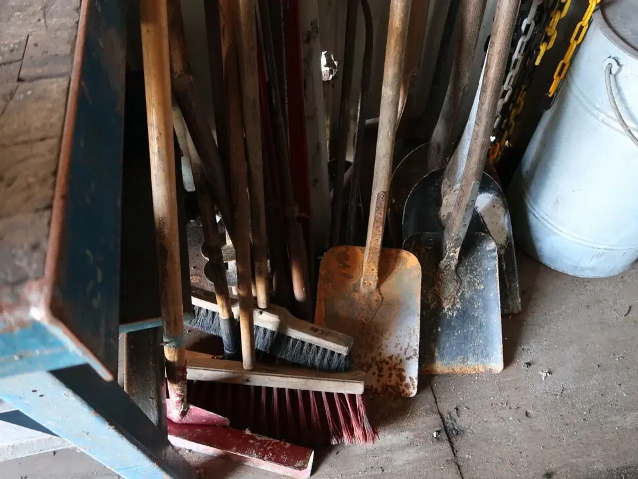 Billede 4 - Div. Reb, haveredskaber m.m.