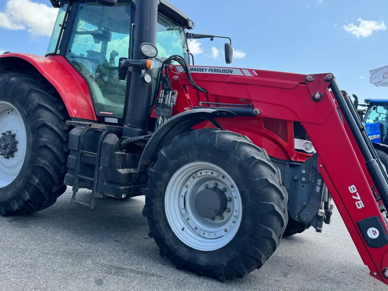 Billede 8 - Massey Ferguson 7724 Dyna VT KUN 4000 TIMER!