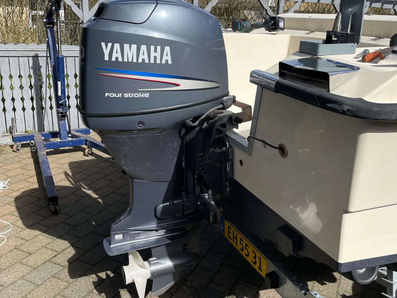 Billede 5 - Yamaha f60CETL 