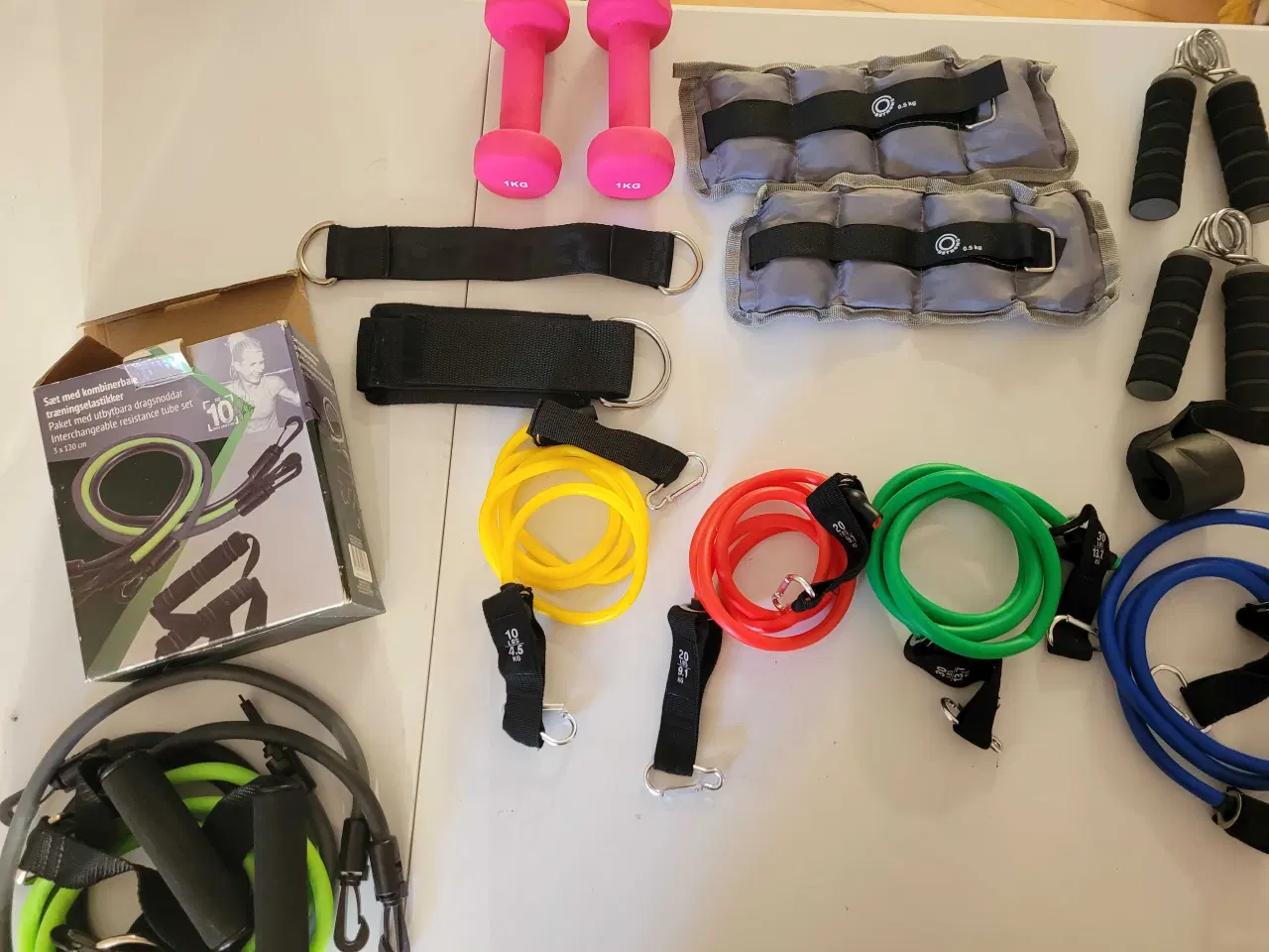 Billede 3 - Træning udstyr 