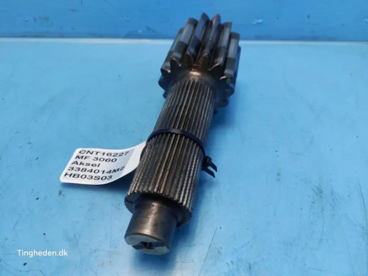 Billede 6 - Massey Ferguson 3060 Aksel 3384014M2