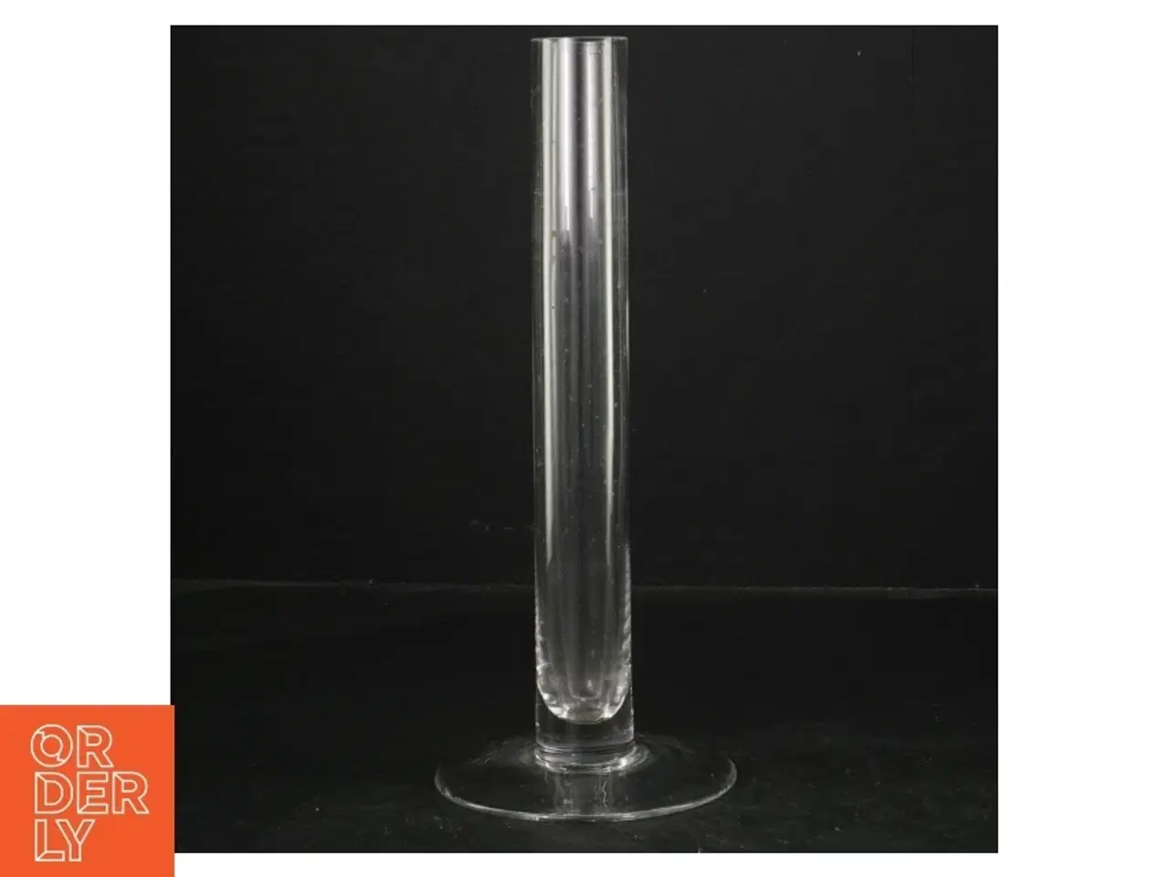 Billede 3 - Glasvaser, 4 styk (str. 23 cm. 4 styk)