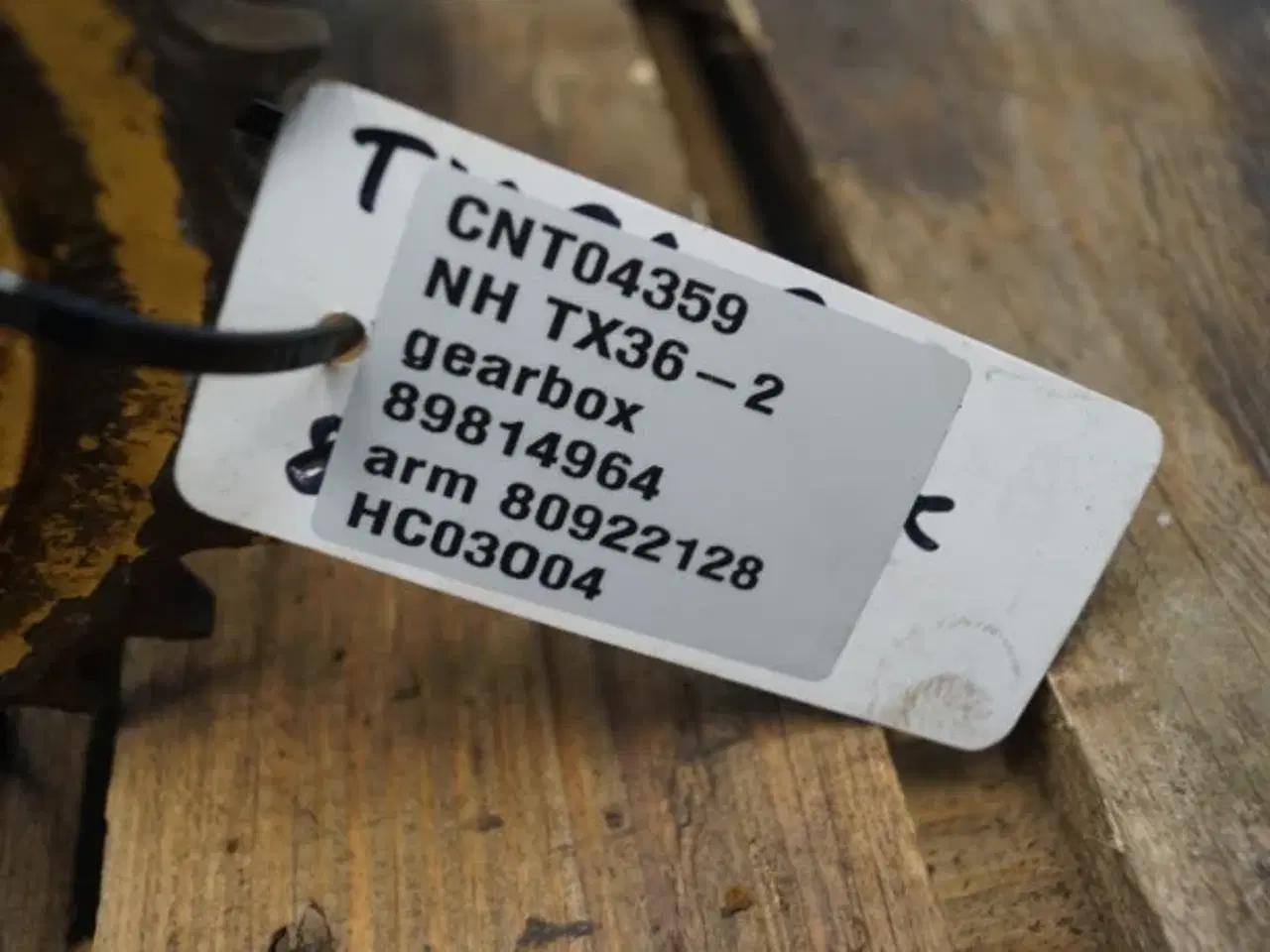 Billede 16 - New Holland TX36 Vinkelgear 89814964