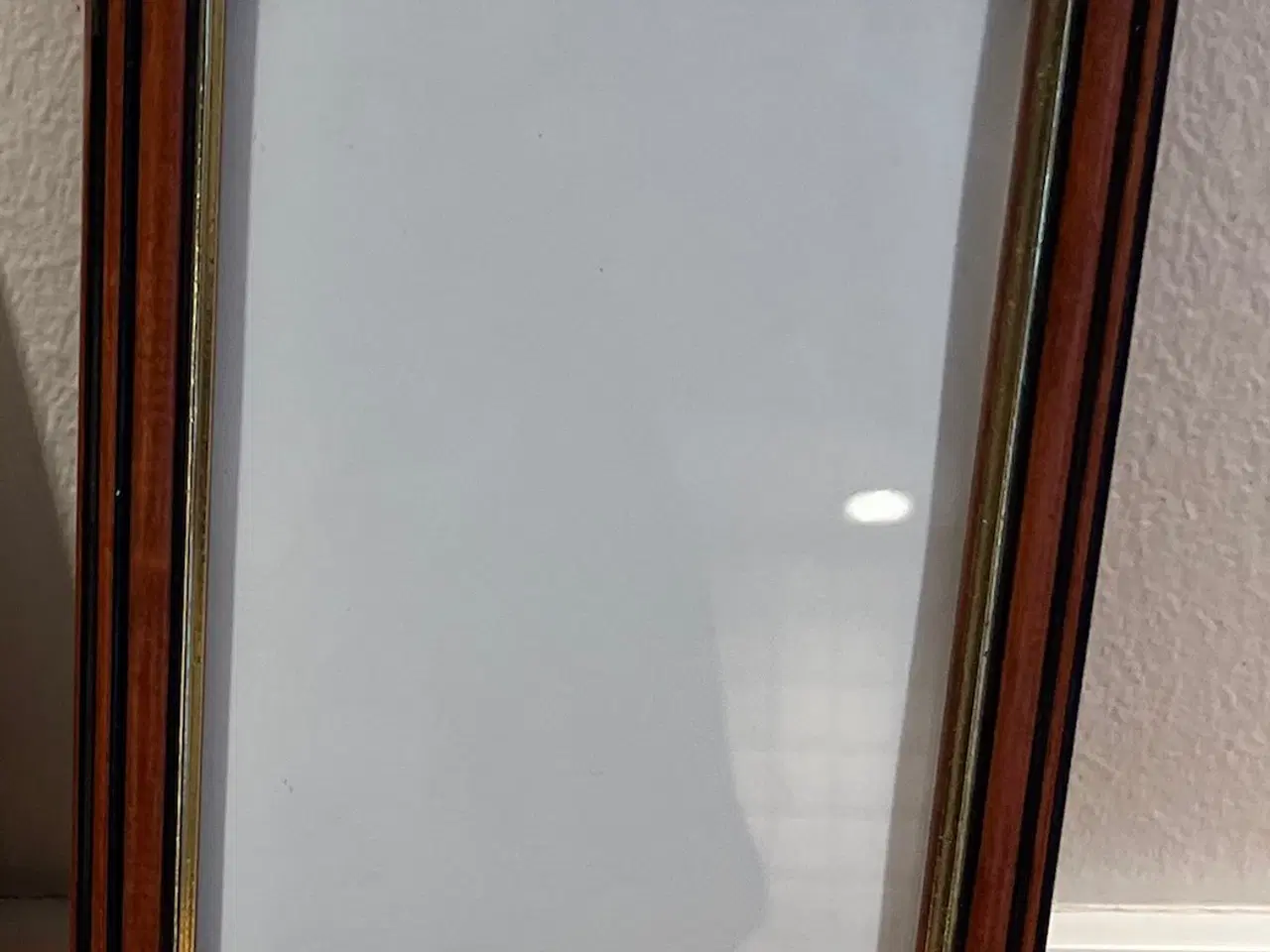 Billede 5 - 5 fotorammer med helt glas