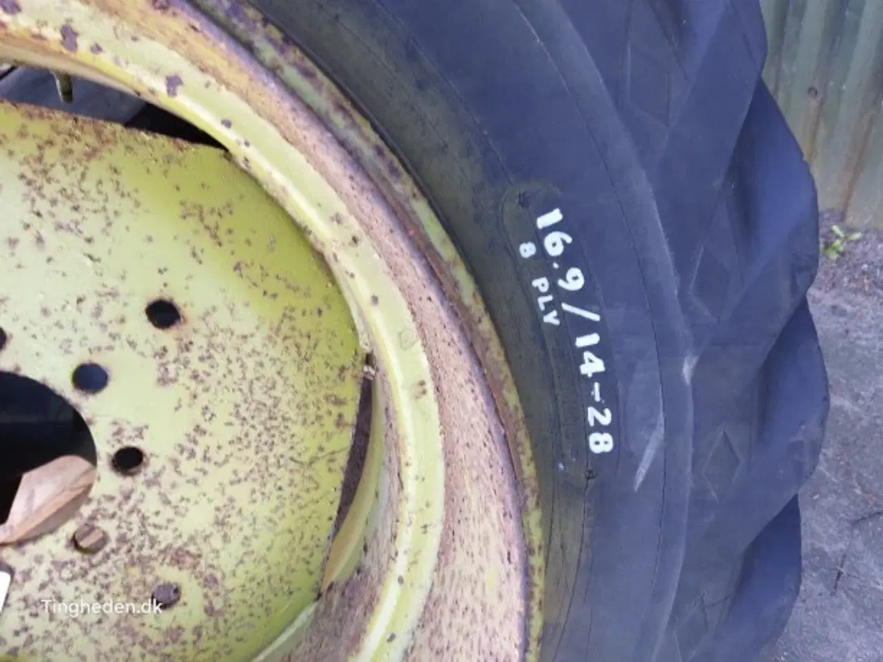 Billede 5 - 28" 16.9/14-28 Tvillingehjul