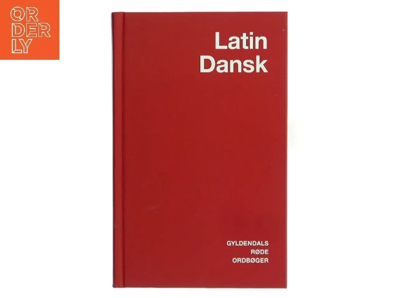 Billede 1 - Latin-dansk ordbog af Thure Hastrup (Bog)