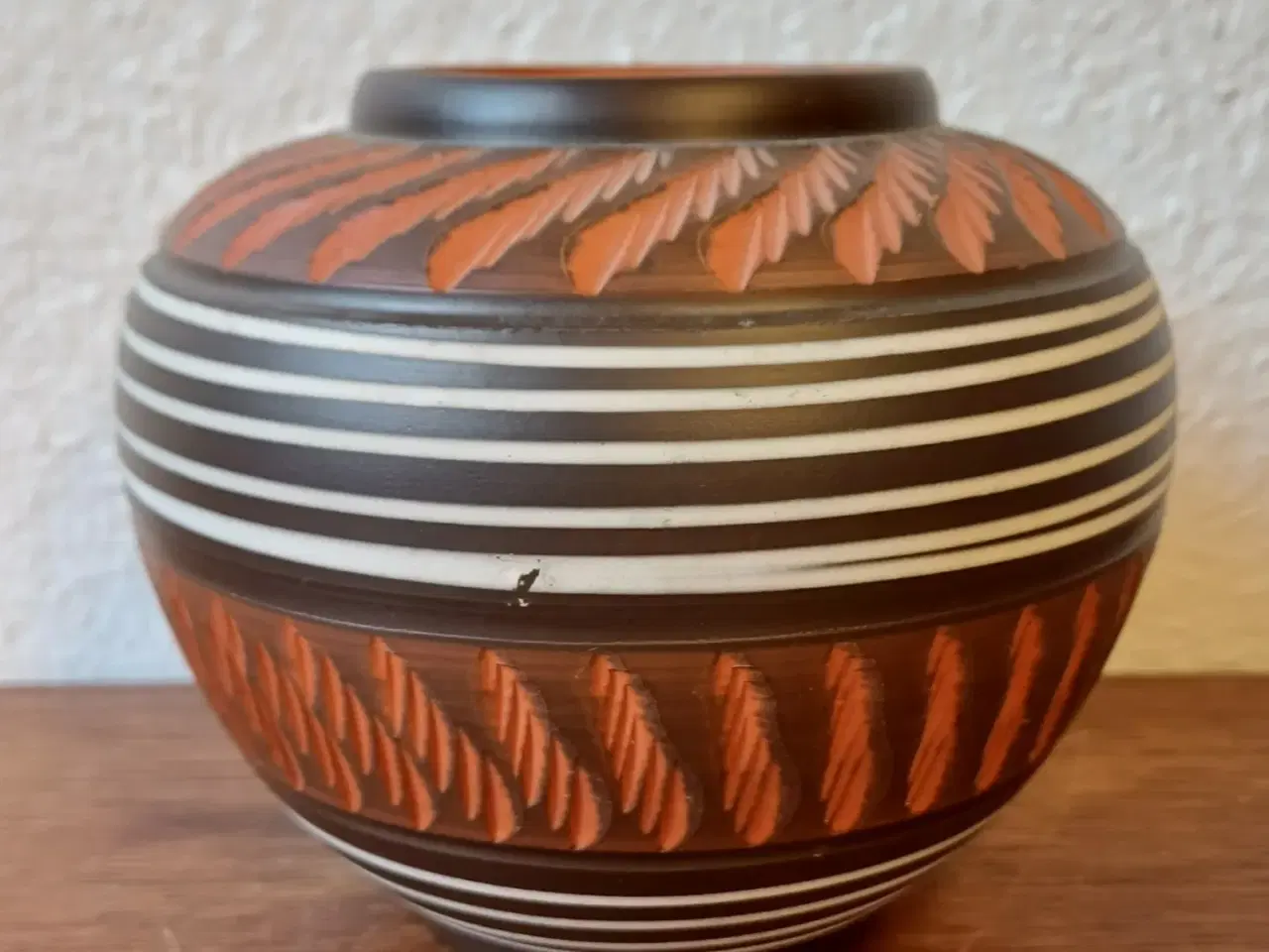Billede 4 - Retro Vase. AKRU - Klinker Keramik.