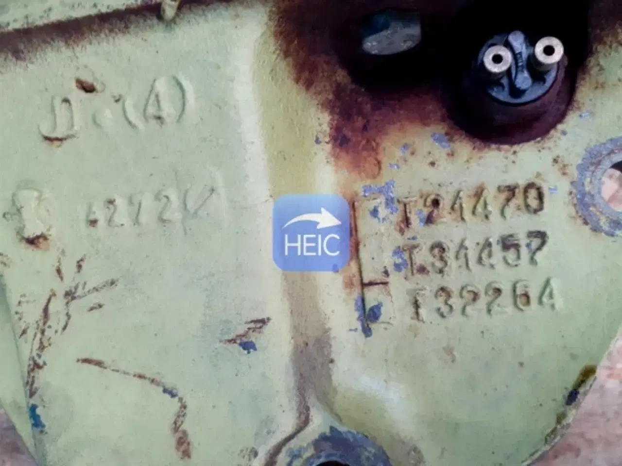 Billede 13 - John Deere 2030 Liftdæksel AR104660