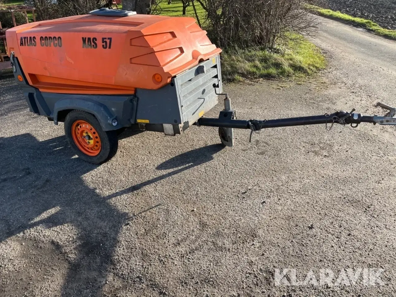 Billede 3 - Kompressor Atlas Copco XAS 57