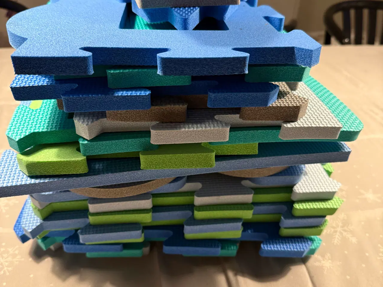 Billede 3 - Legegulv