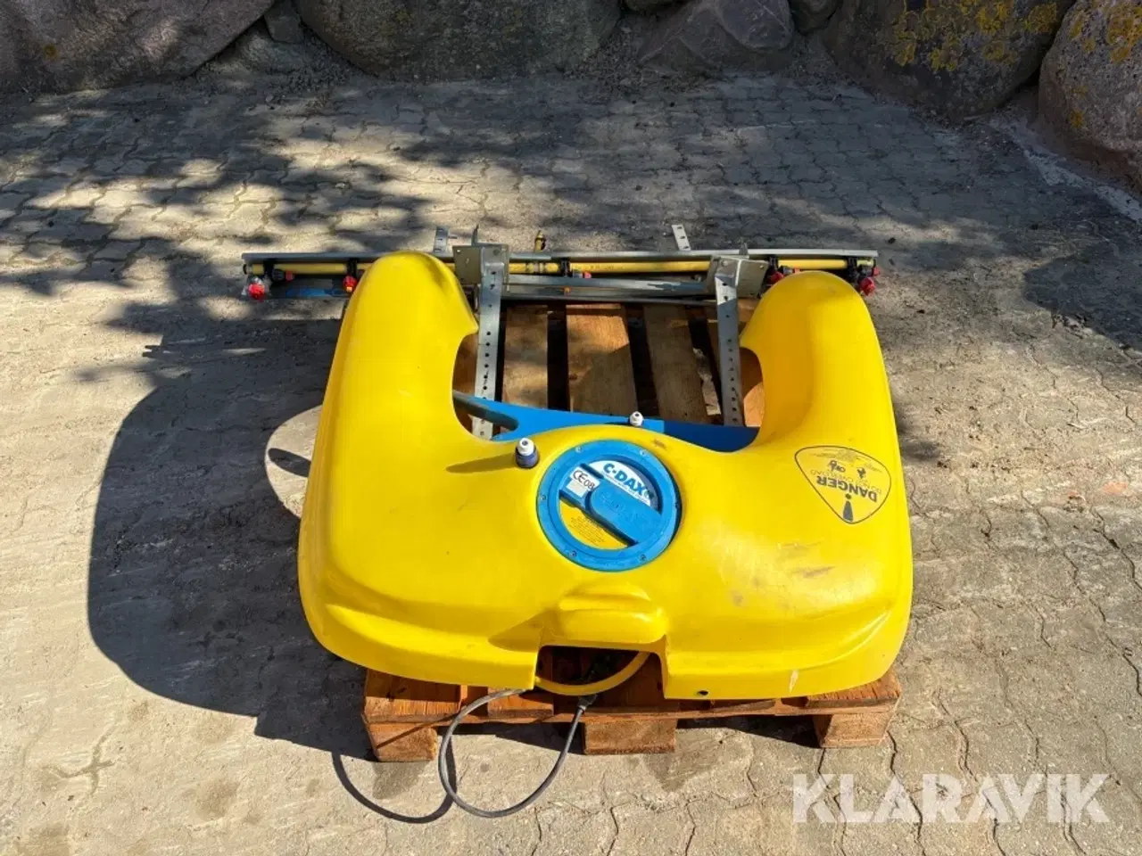 Billede 6 - ATV marksprøjte G DAX Systems Sprayrider 80