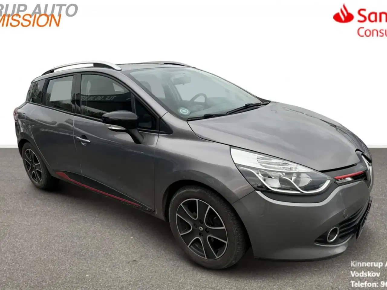 Billede 2 - Renault Clio Sport Tourer 1,5 DCI Expression 75HK Stc