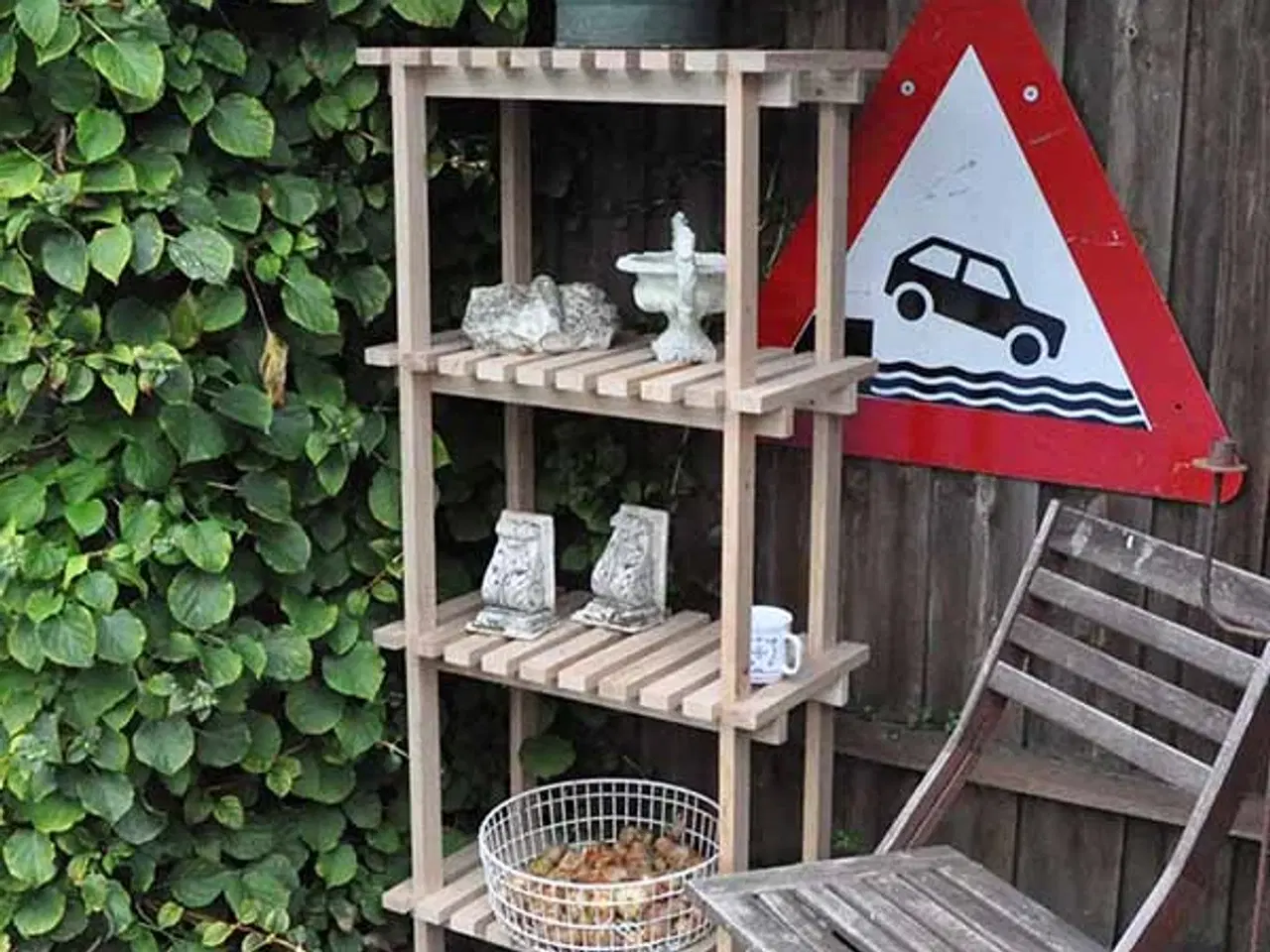 Billede 2 - Udereol, egetræ - byggesæt