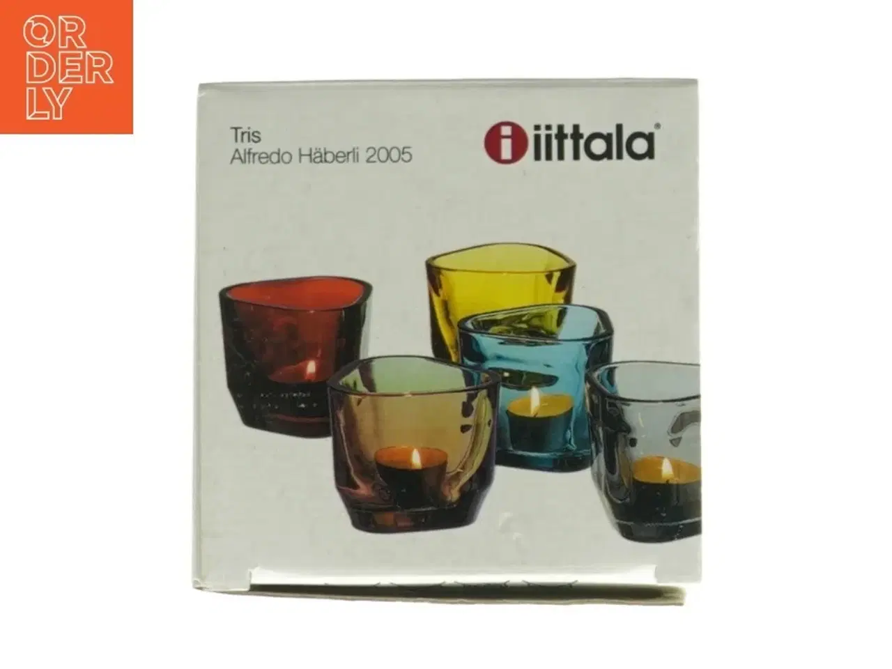 Billede 4 - Iittala Tris lysestage fra Iittala (str. 8 x. 8 cm)