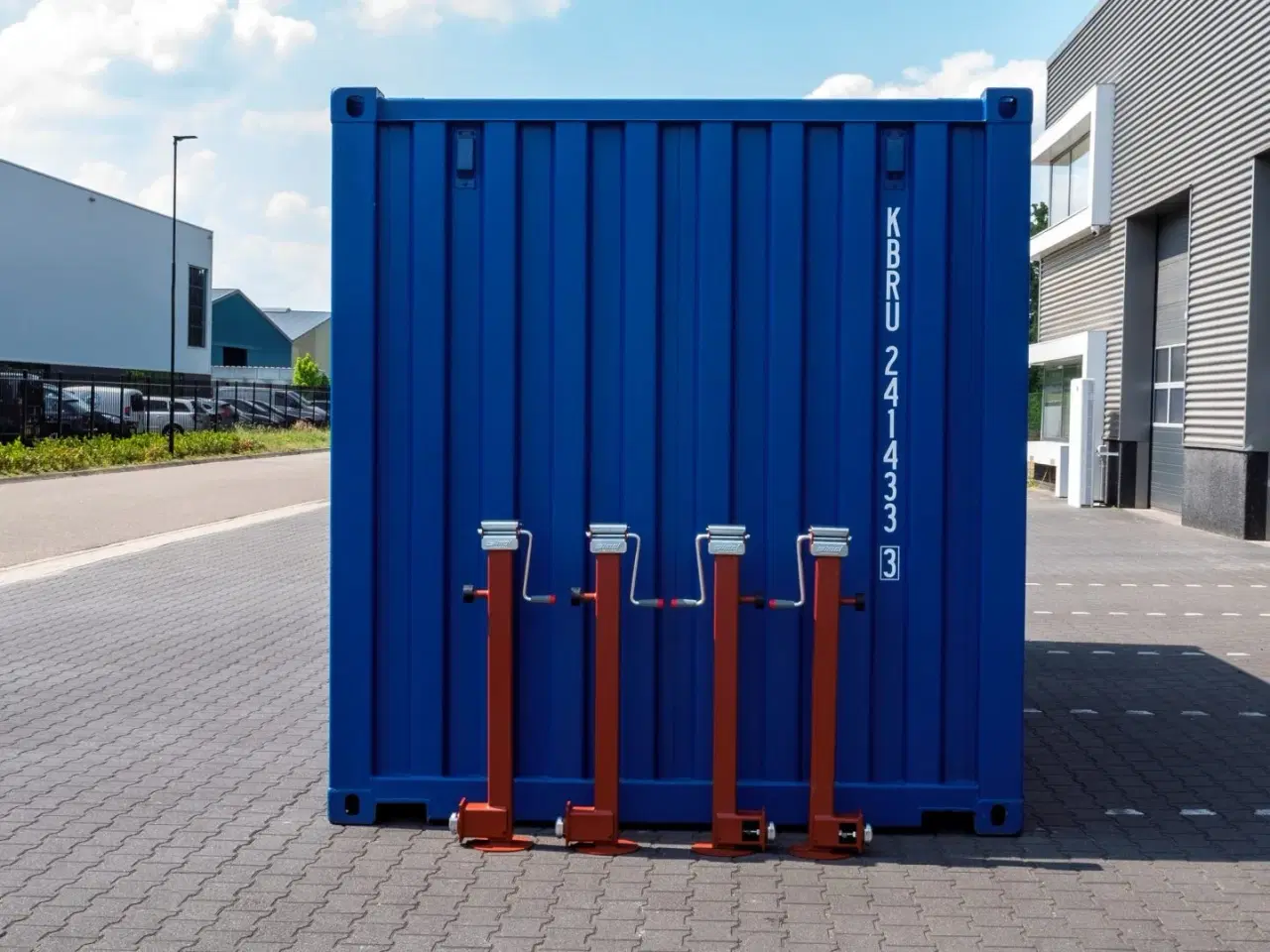 Billede 1 - Vlemmix containerdonkrafte 4500 kg - sæt