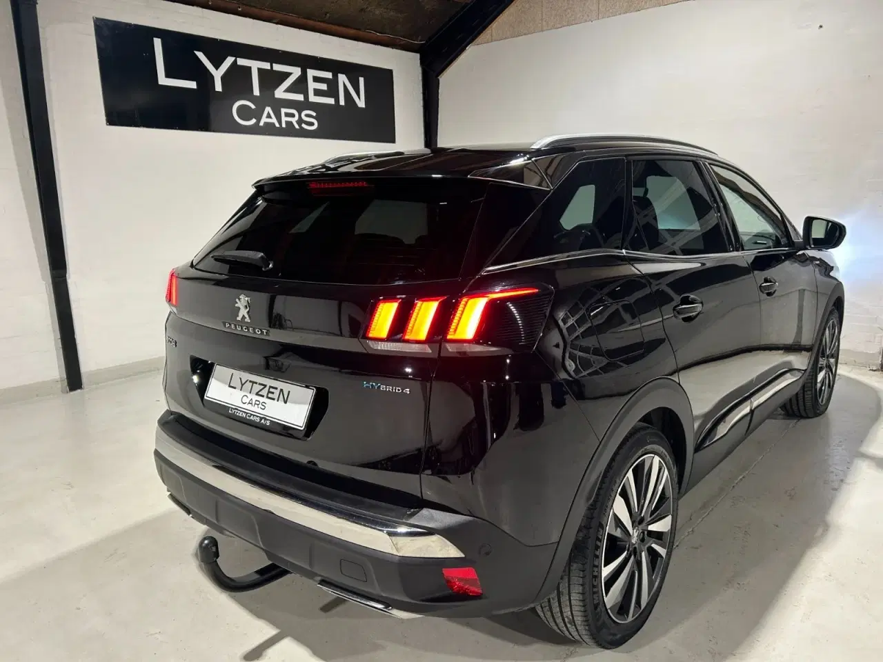 Billede 5 - Peugeot 3008 1,6 Hybrid4 GT EAT8