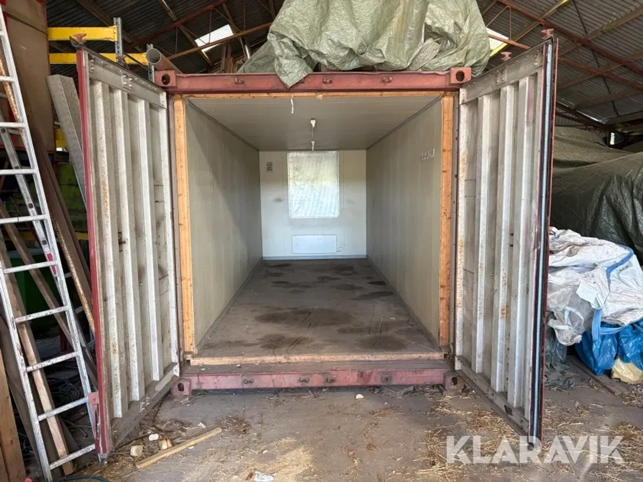 Billede 3 - Skibscontainer 20 fod isoleret