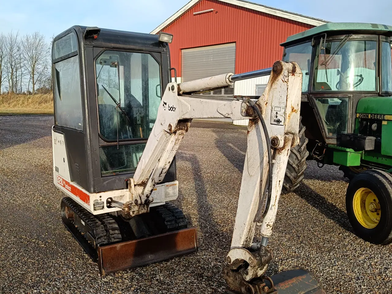 Billede 1 - Bobcat 320 Minigraver