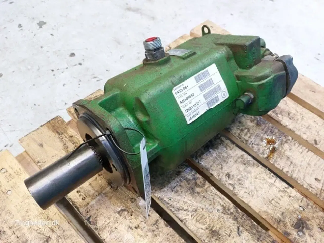 Billede 10 - John Deere T660I Hydraulikmotor AH169693