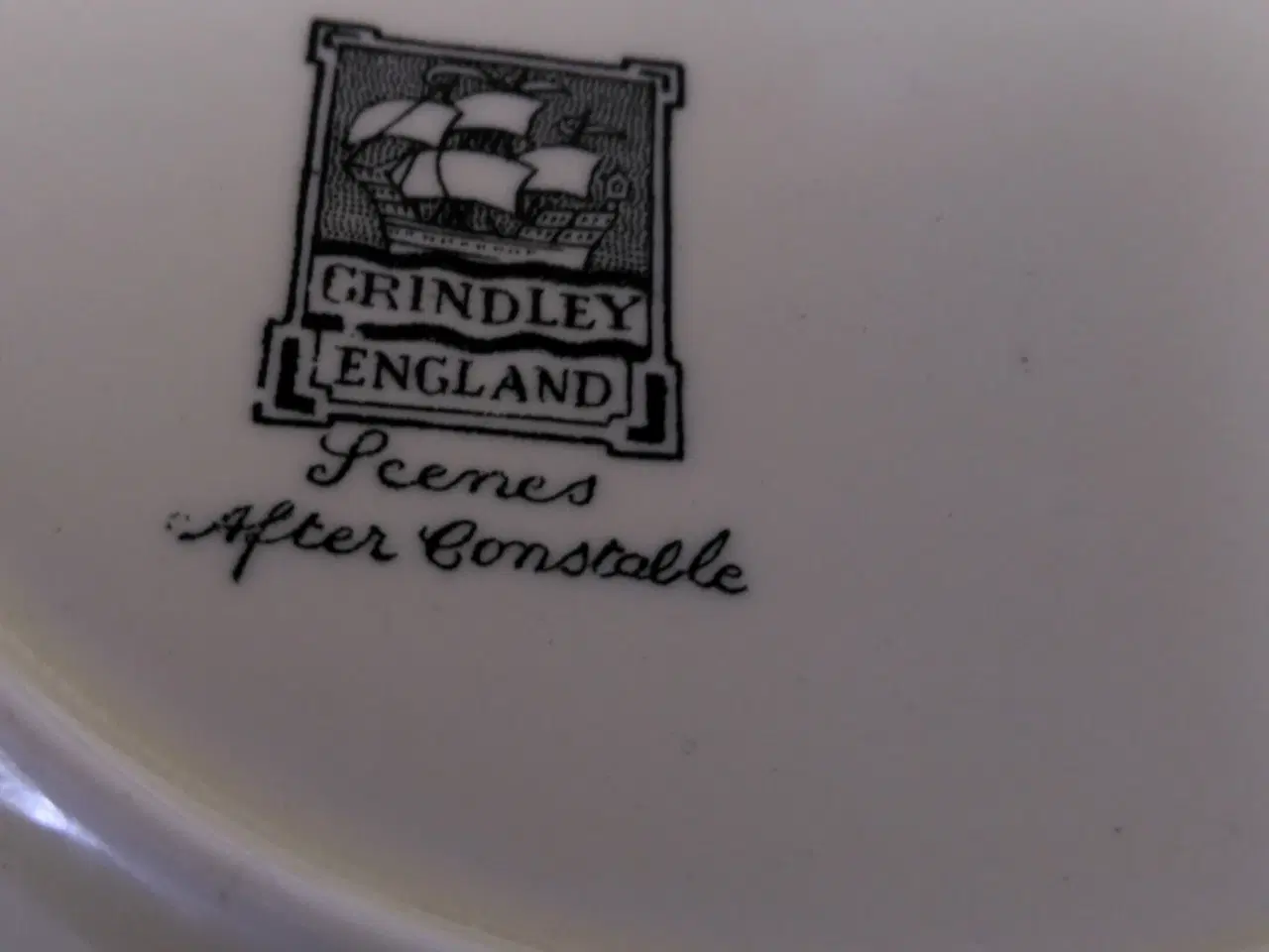 Billede 9 - Utroligt smukt kaffestel fra engelske Grindley.