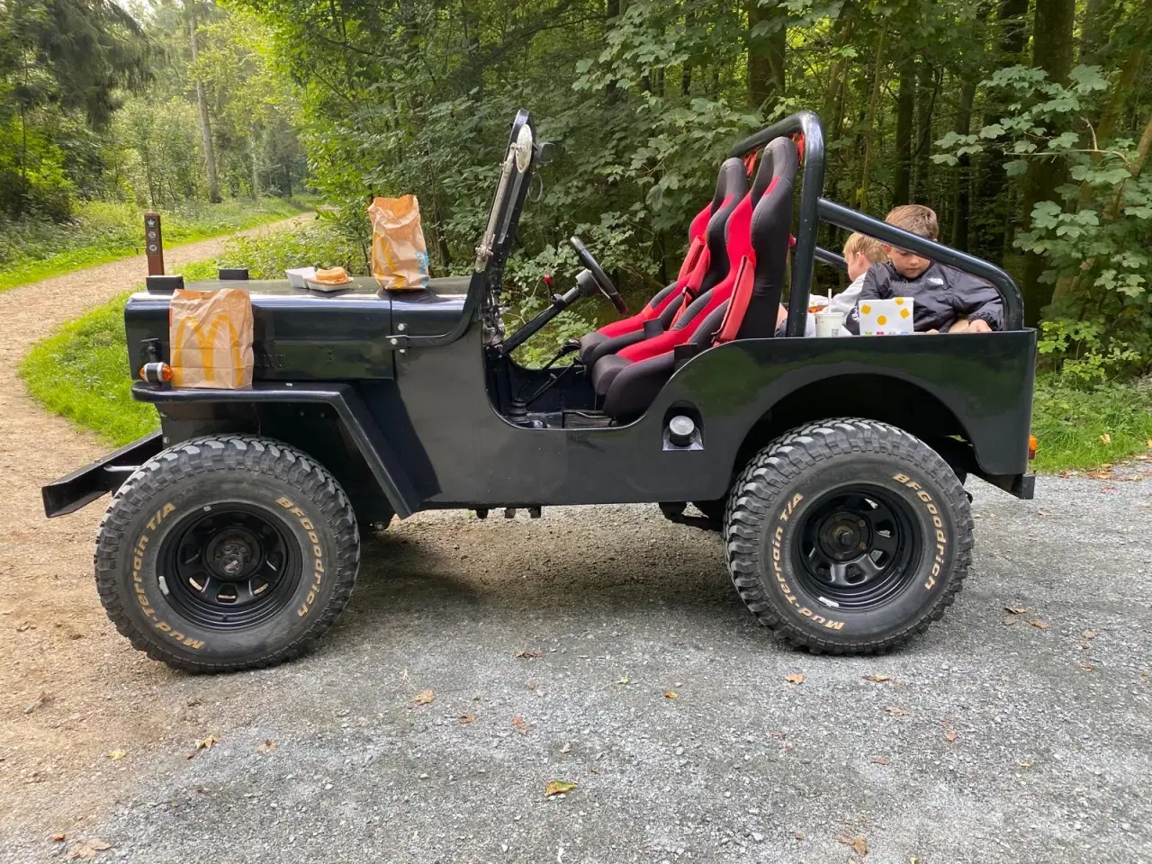 Billede 1 - Willys jeep årgang 1956