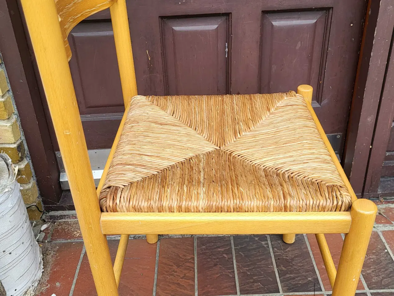 Billede 2 - Stol med flet