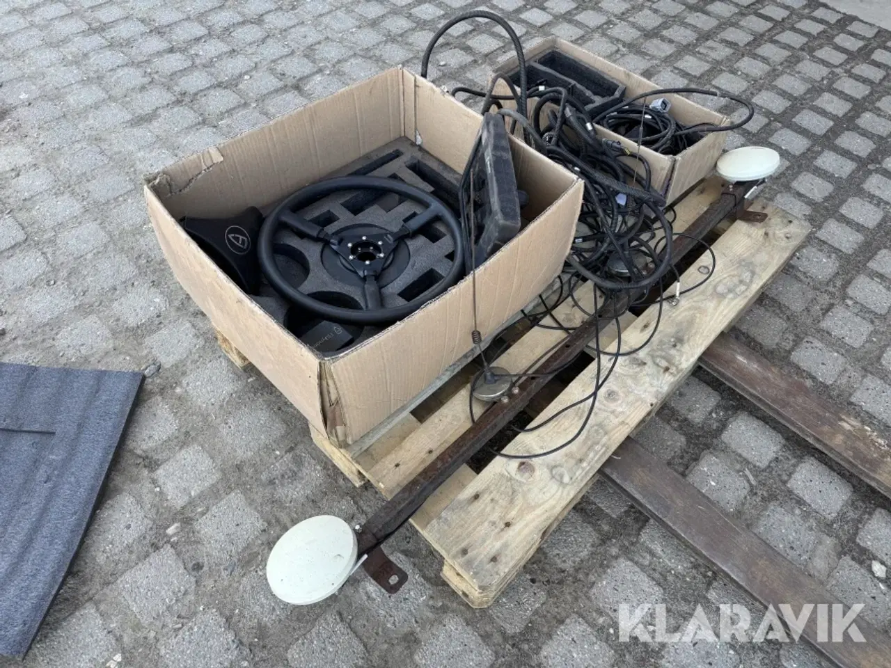 Billede 4 - GPS system til traktor RTK steeeguide Autosteer