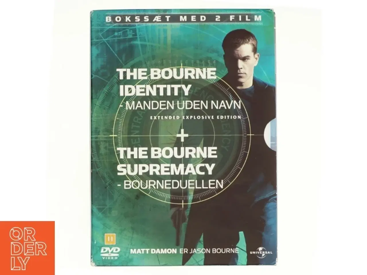 Billede 1 - THE BOURNE IDENTITY + THE BOURNE SUPREMACY