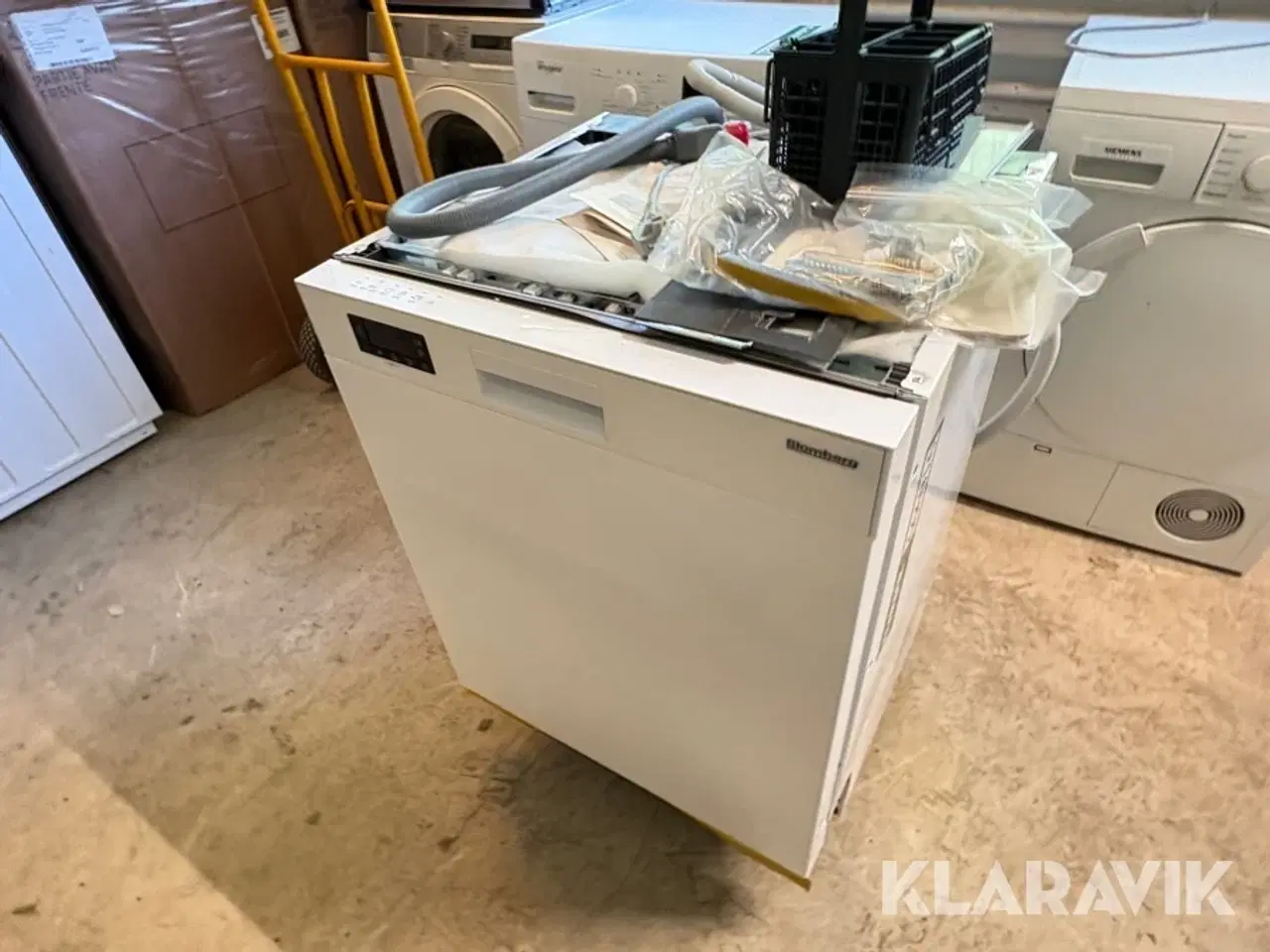 Billede 1 - Opvaskemaskine Blomberg GUN16S10W3