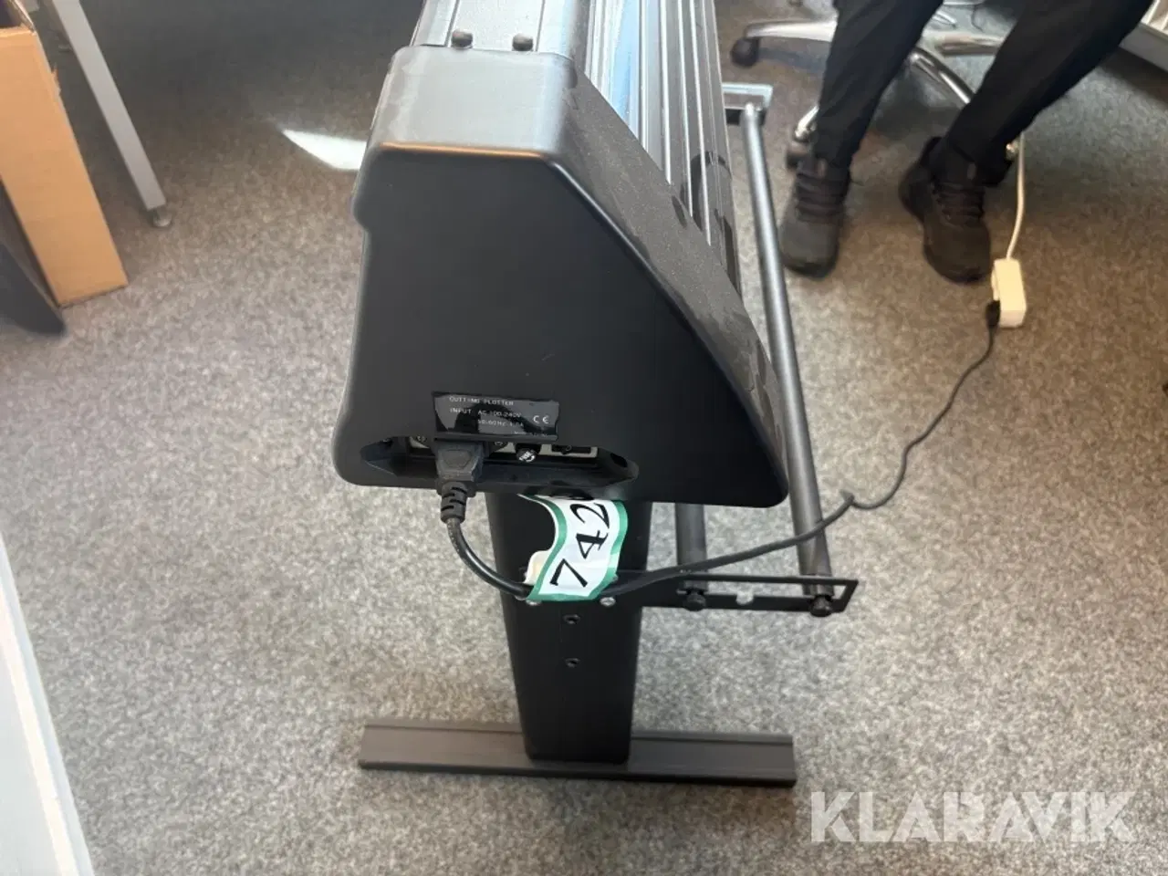 Billede 9 - Skæreplotter Redsail 70 cm & computerskabe - 2 styk