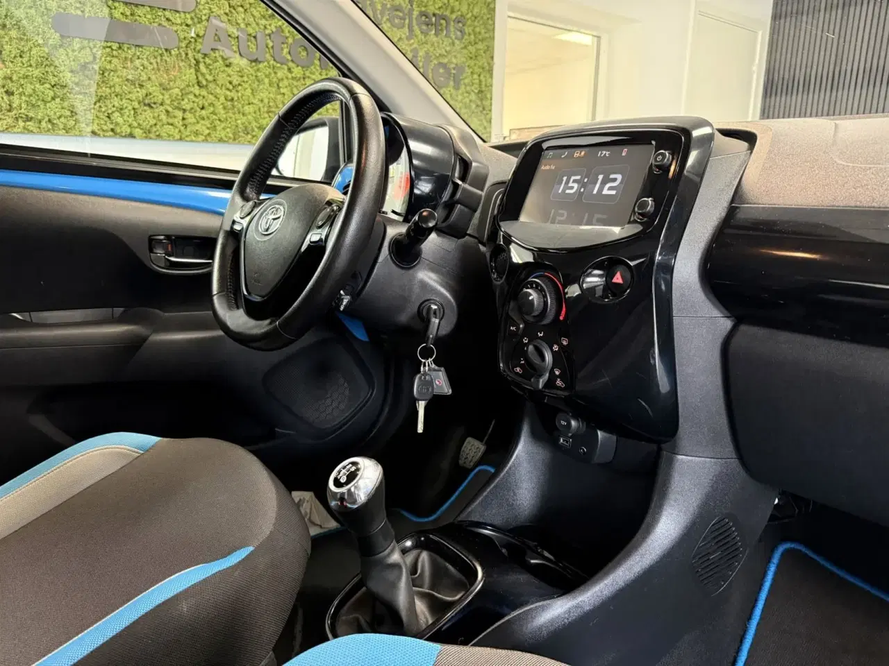 Billede 9 - Toyota Aygo 1,0 VVT-I X-Cite 69HK 5d