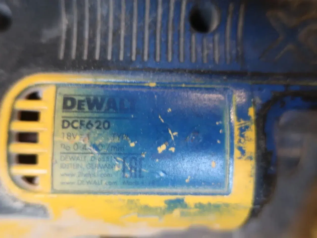 Billede 6 - 5 stk. akku håndværktøj DEWALT og lader