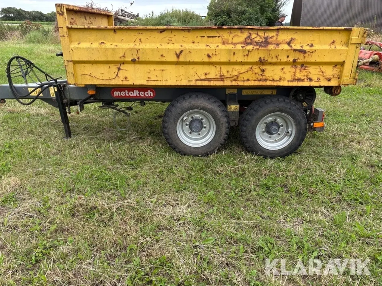 Billede 5 - Kroghejsevogn Metaltech PH4