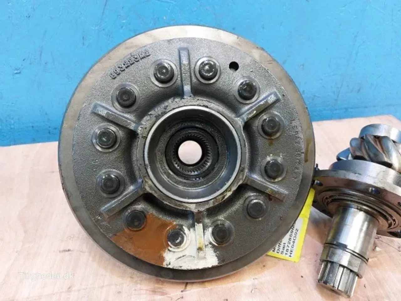 Billede 6 - Massey Ferguson 690 Transmission Sæt 1872859M92