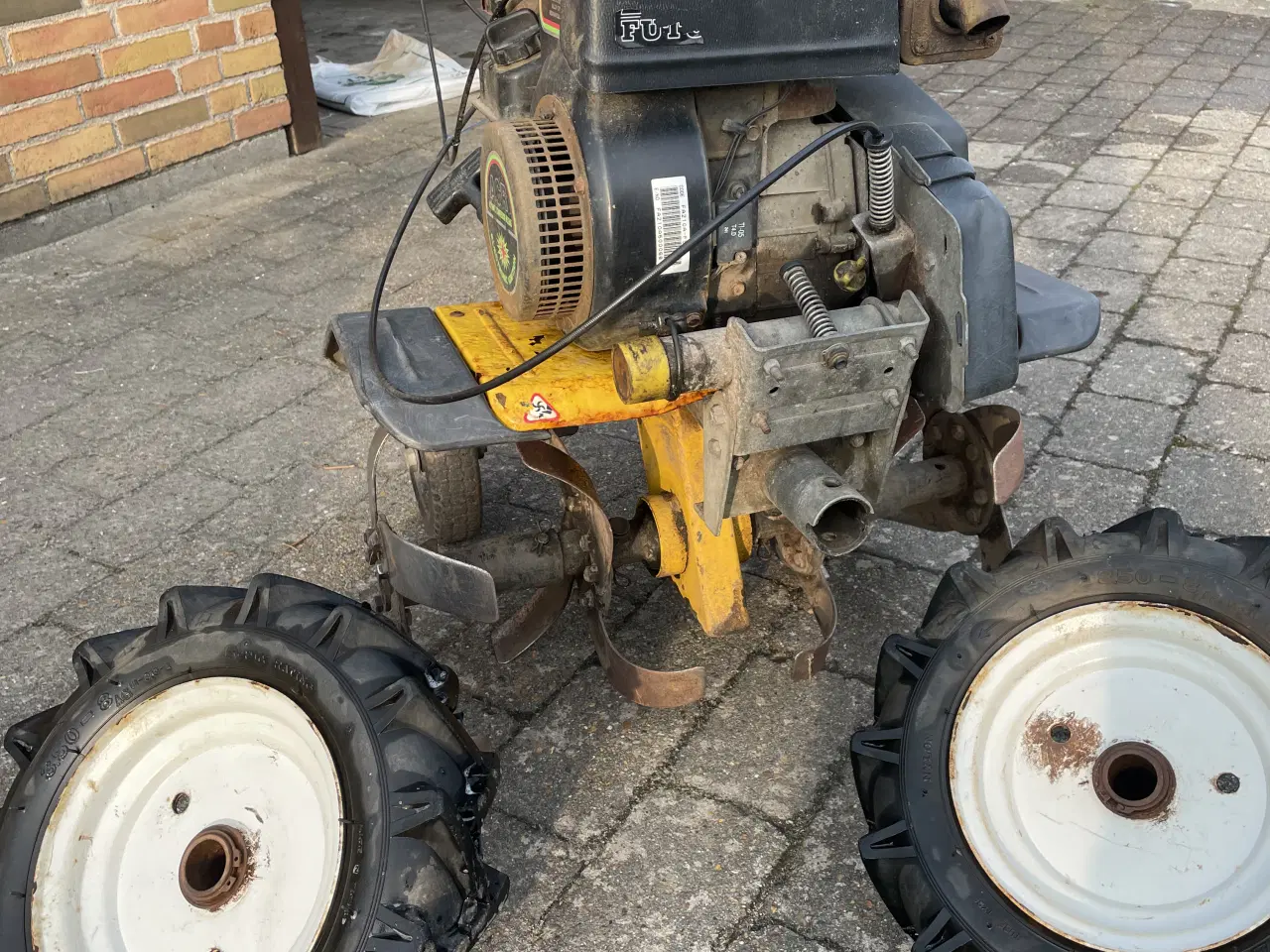 Billede 4 - Texas havefræser