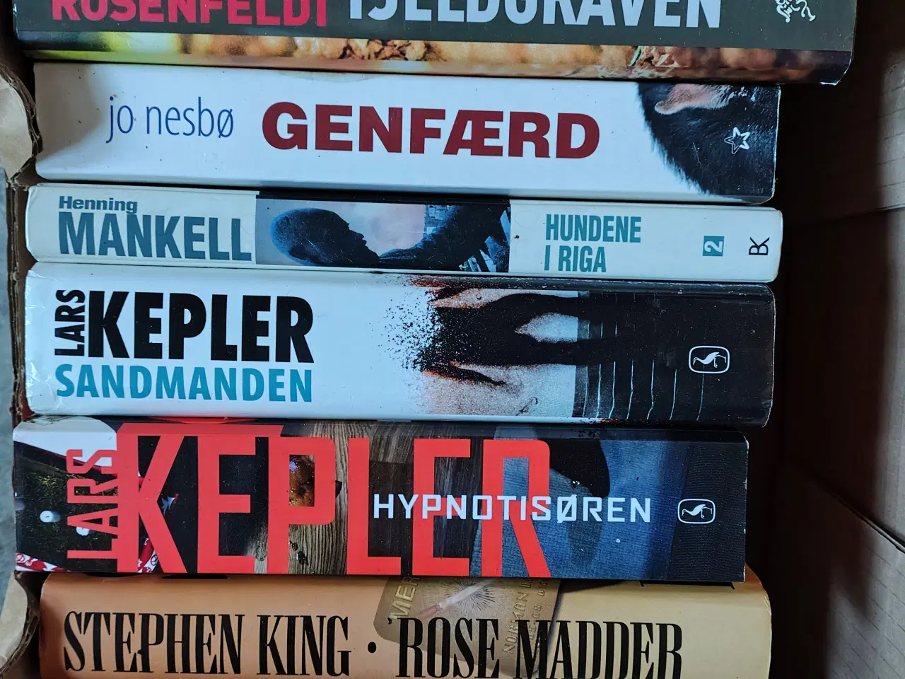 Billede 7 - Bøger blandet