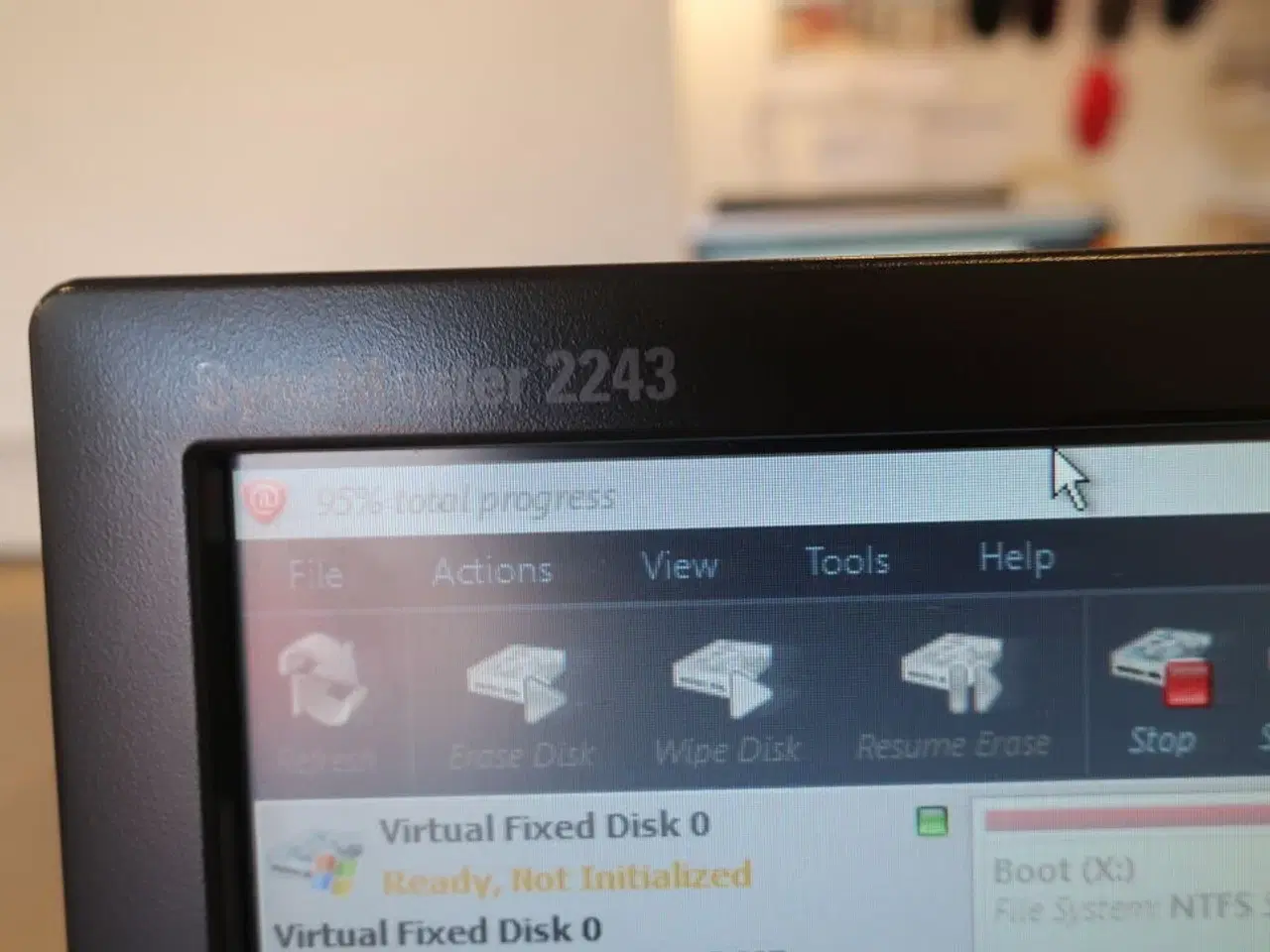 Billede 3 - HP 22" skærm m. tastatur SynchMaster 2243 (PC medfølger ikke)