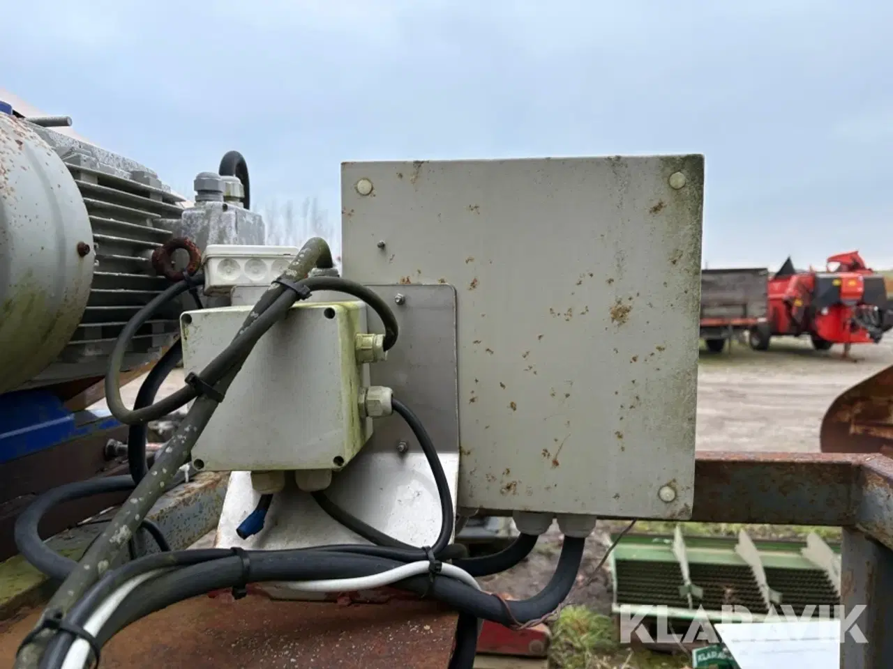 Billede 7 - Kornvalser Skiold Valse KB 300 7,5 kW