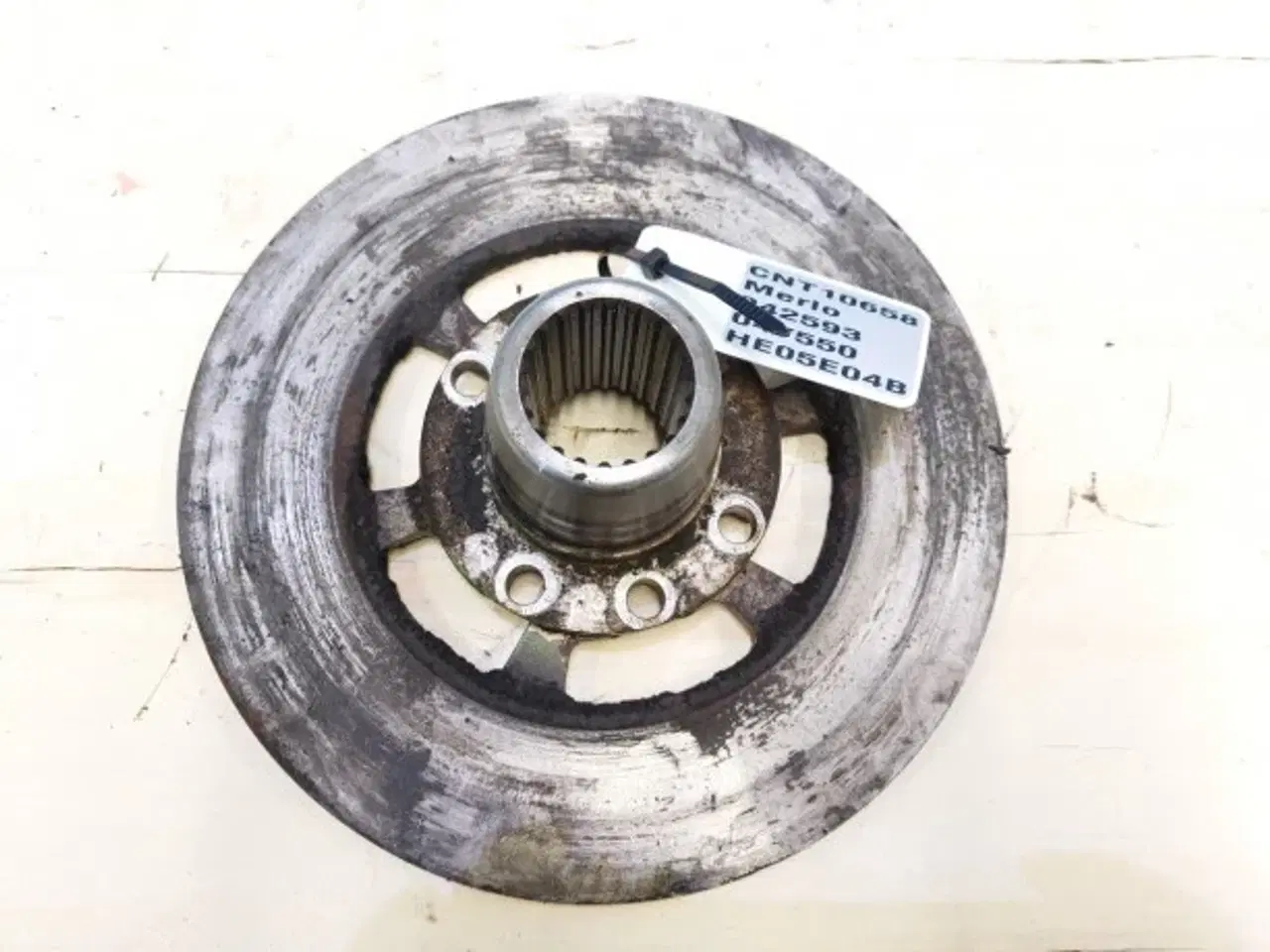 Billede 8 - Merlo P41.7 Bremseskive 047550