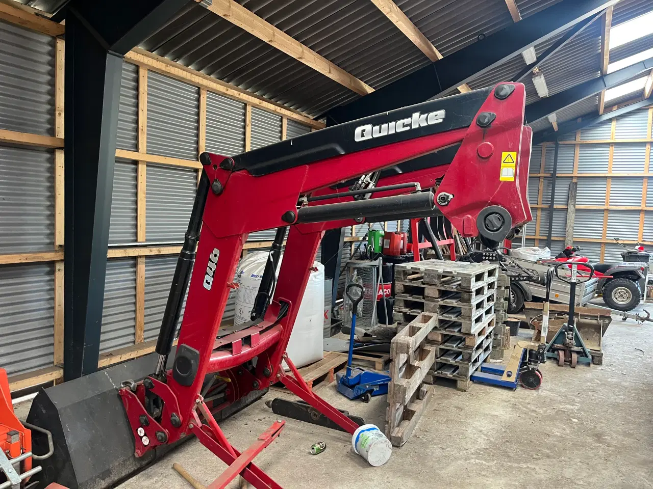Billede 12 - Case maxuum 130 cvx med frontlæsser