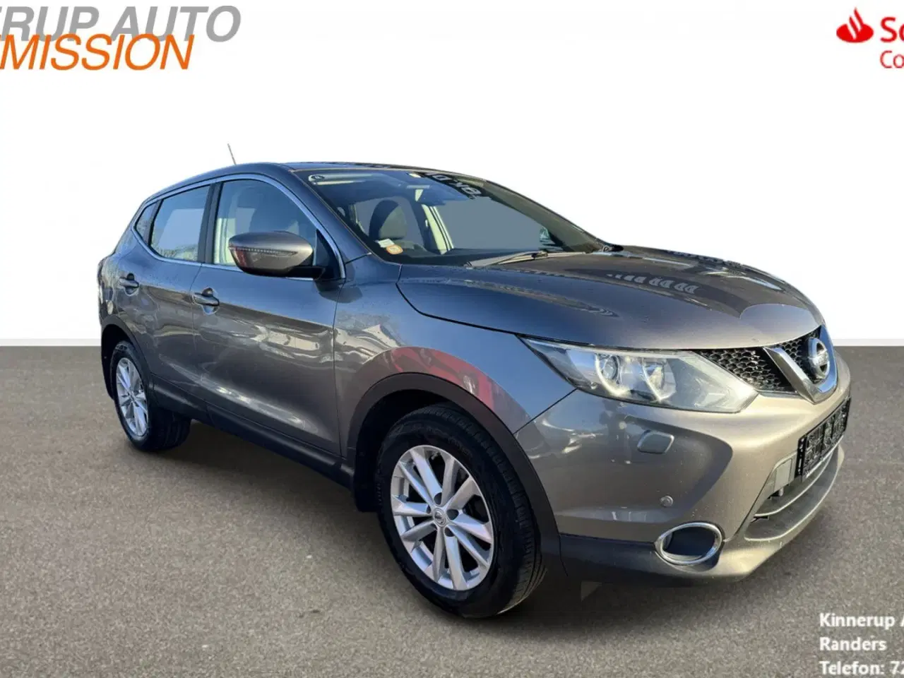 Billede 2 - Nissan Qashqai 1,6 Dig-T Acenta 163HK Van 6g